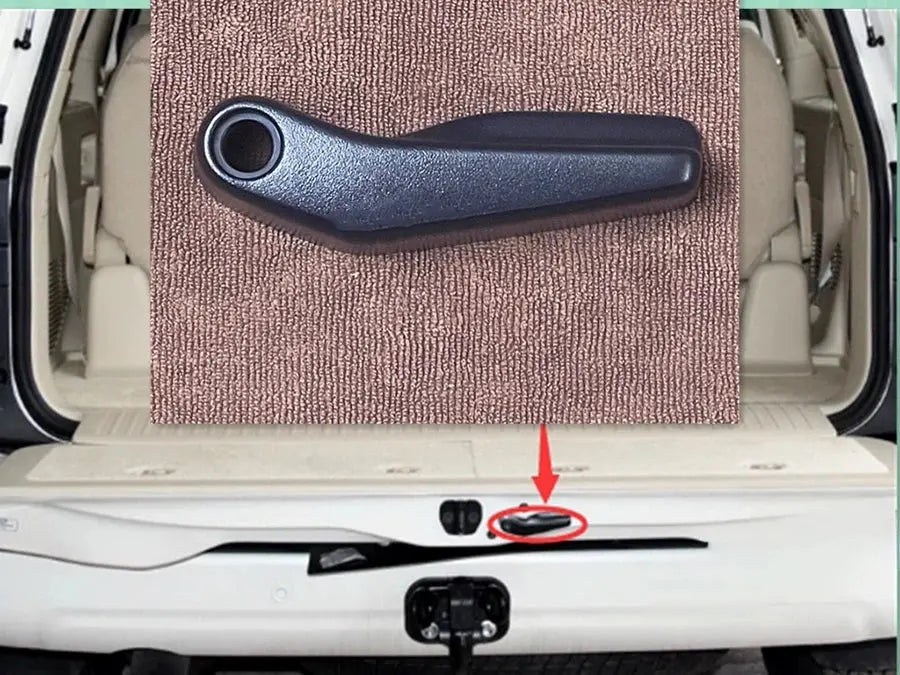 Tailgate Back Door Inside Handle Fit For Toyota Land Cruiser LC200 Tuck's Performance