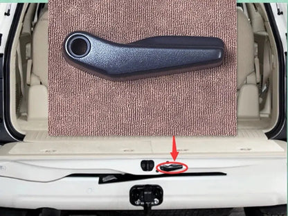 Tailgate Back Door Inside Handle Fit For Toyota Land Cruiser LC200 Tuck's Performance