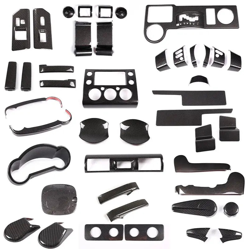 Toyota FJ Cruiser 2007-2021 ABS Carbon Fiber Parts Tuck's Performance