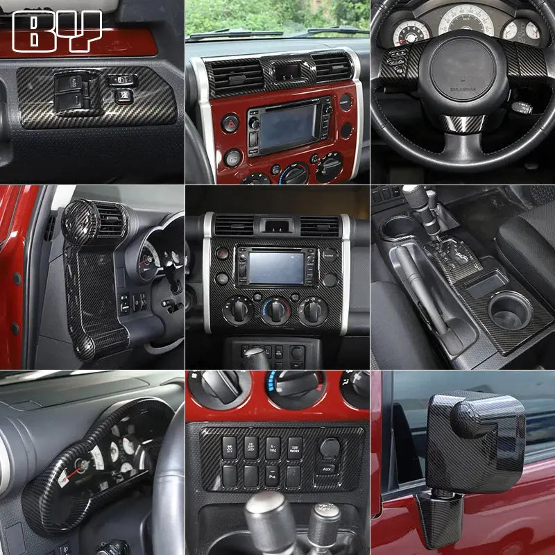 Toyota FJ Cruiser 2007-2021 ABS Carbon Fiber Parts Tuck's Performance