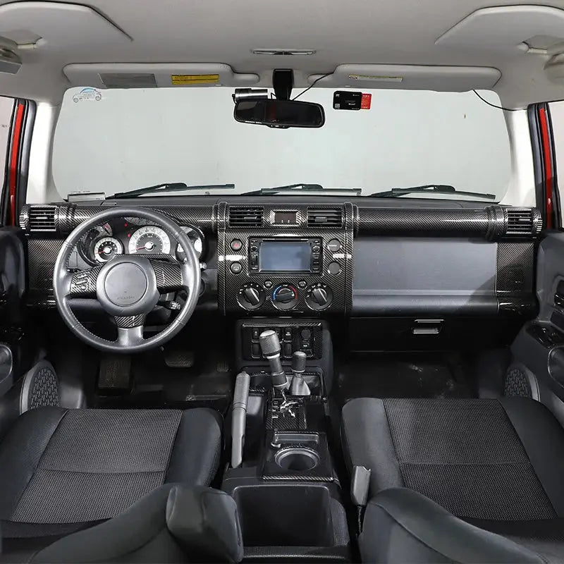 Toyota FJ Cruiser 2007-2021 ABS Carbon Fiber Parts Tuck's Performance