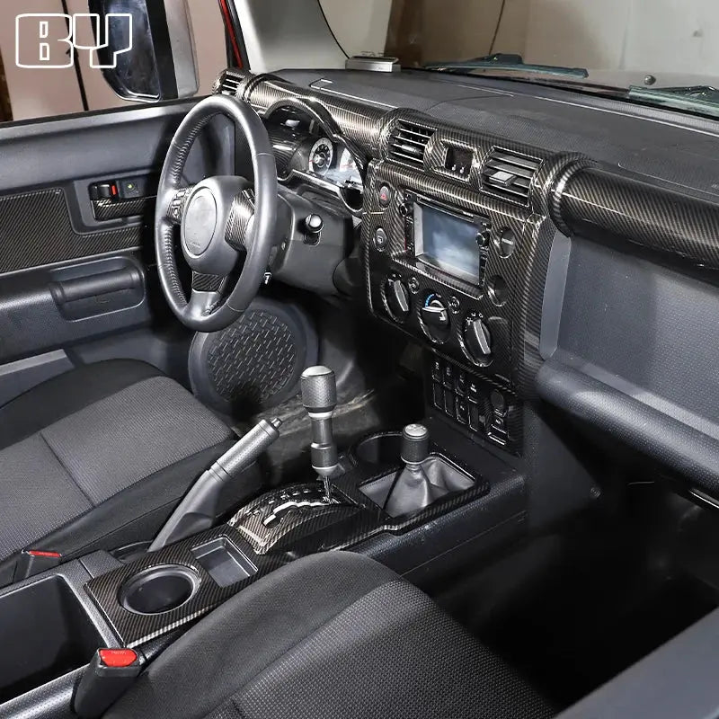 Toyota FJ Cruiser 2007-2021 ABS Carbon Fiber Parts Tuck's Performance
