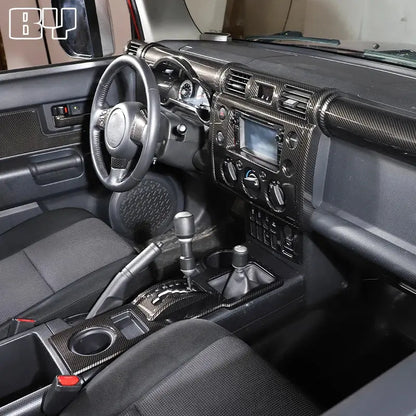 Toyota FJ Cruiser 2007-2021 ABS Carbon Fiber Parts Tuck's Performance