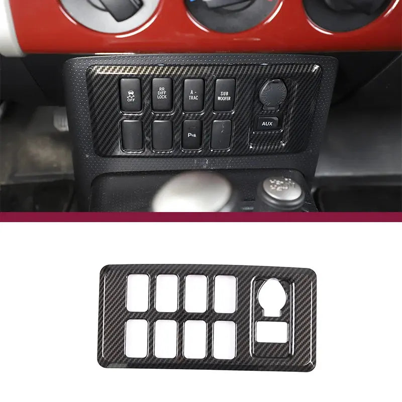 Toyota FJ Cruiser 2007-2021 ABS Carbon Fiber Parts Tuck's Performance