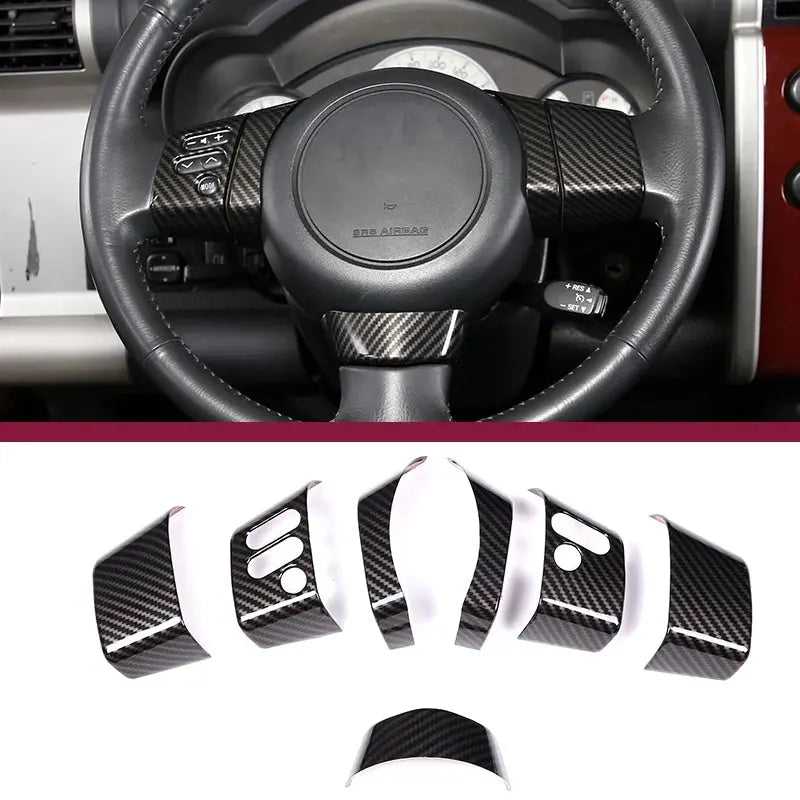 Toyota FJ Cruiser 2007-2021 ABS Carbon Fiber Parts Tuck's Performance