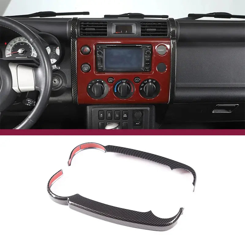 Toyota FJ Cruiser 2007-2021 ABS Carbon Fiber Parts Tuck's Performance