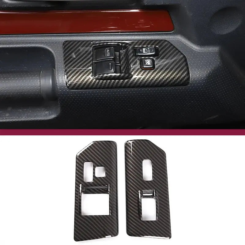 Toyota FJ Cruiser 2007-2021 ABS Carbon Fiber Parts Tuck's Performance