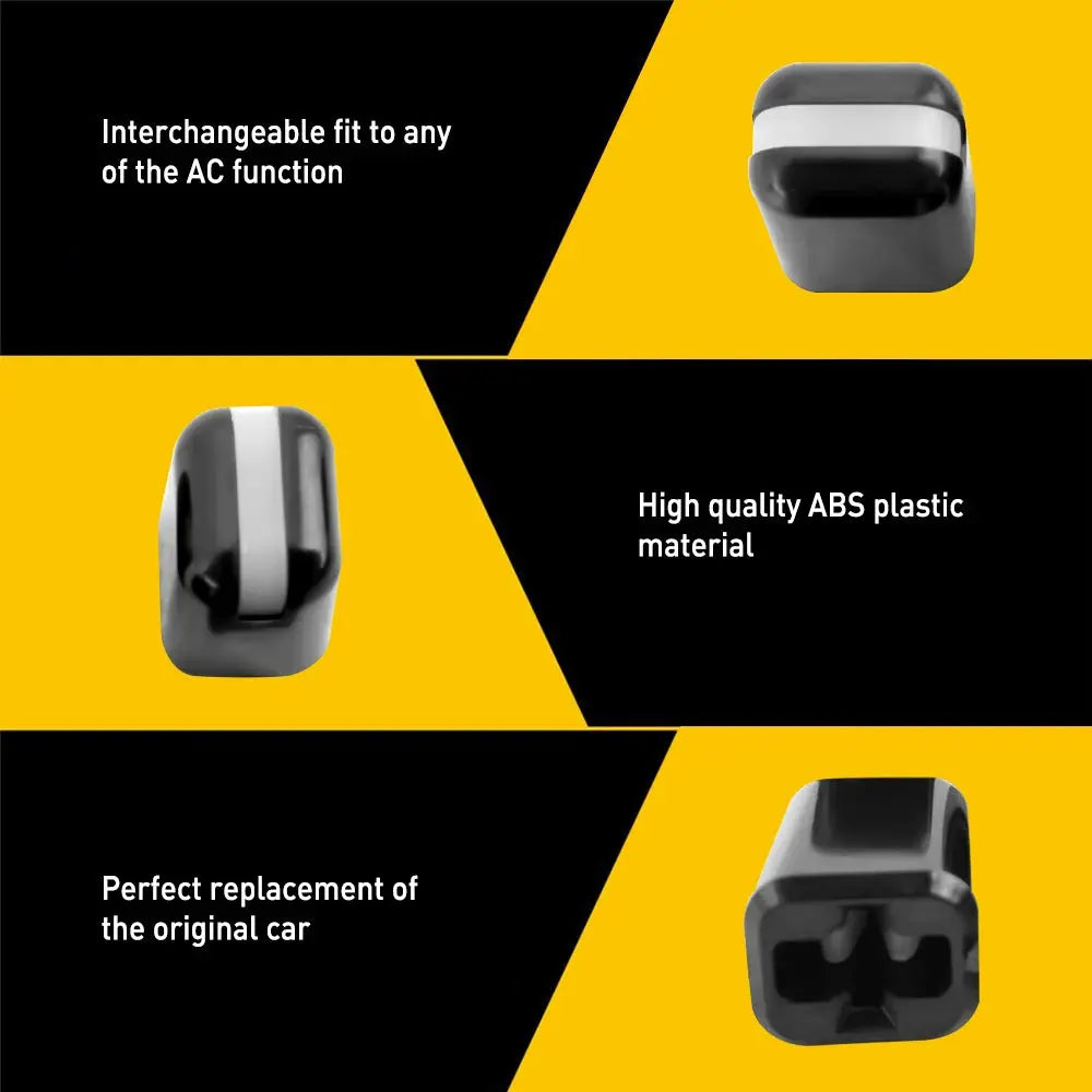 Toyota Heater & Air Conditioning Control Knob Set – 4 Piece Replacement (Classic Toyota Models) Tuck's Performance