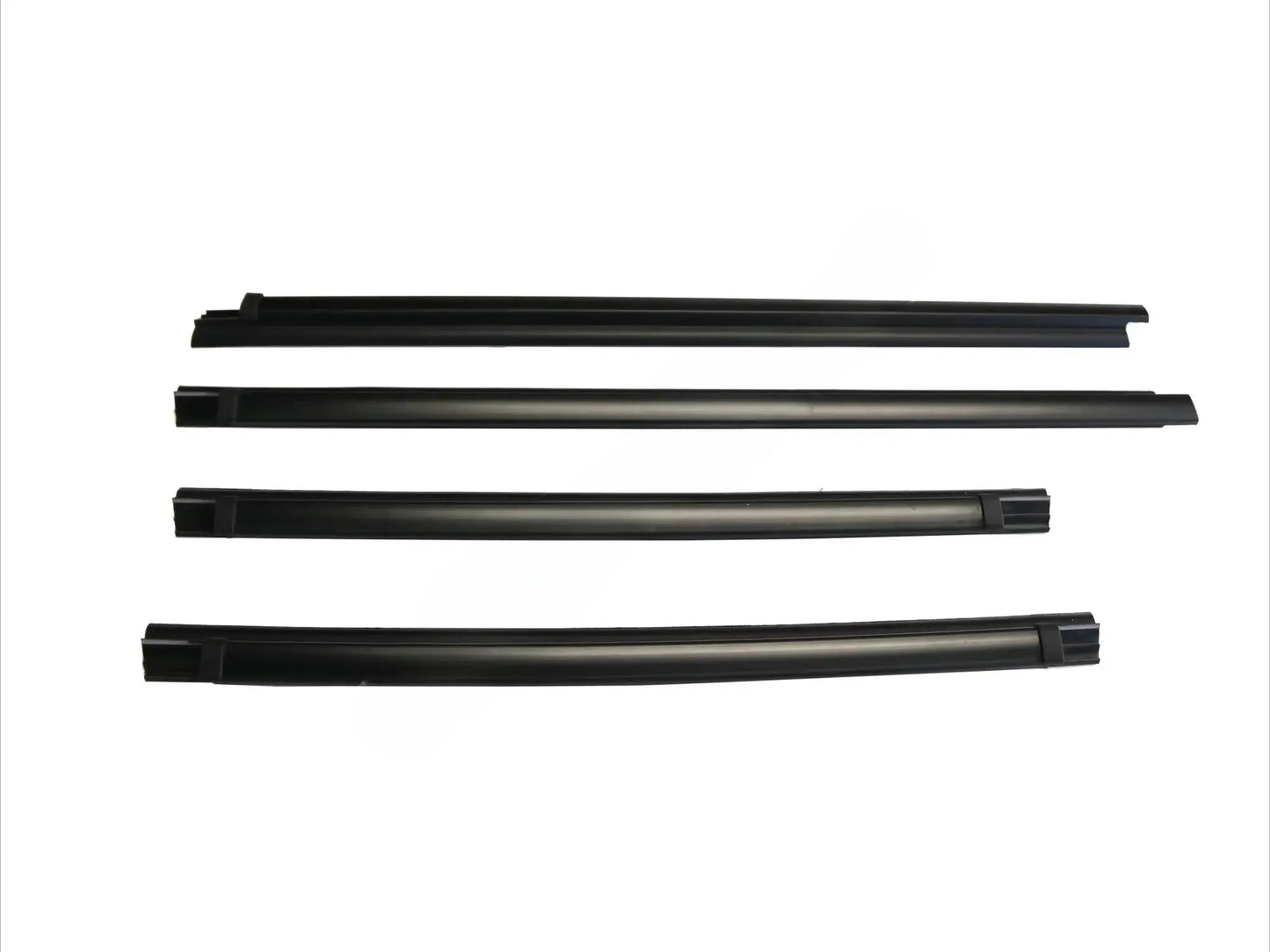 Toyota Hilux 1997–2003 Outer Window Weatherstrip Set – 4 Door Glass Rubber Seals Tuck's Performance