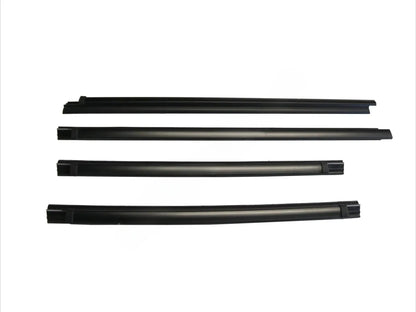 Toyota Hilux 1997–2003 Outer Window Weatherstrip Set – 4 Door Glass Rubber Seals Tuck's Performance
