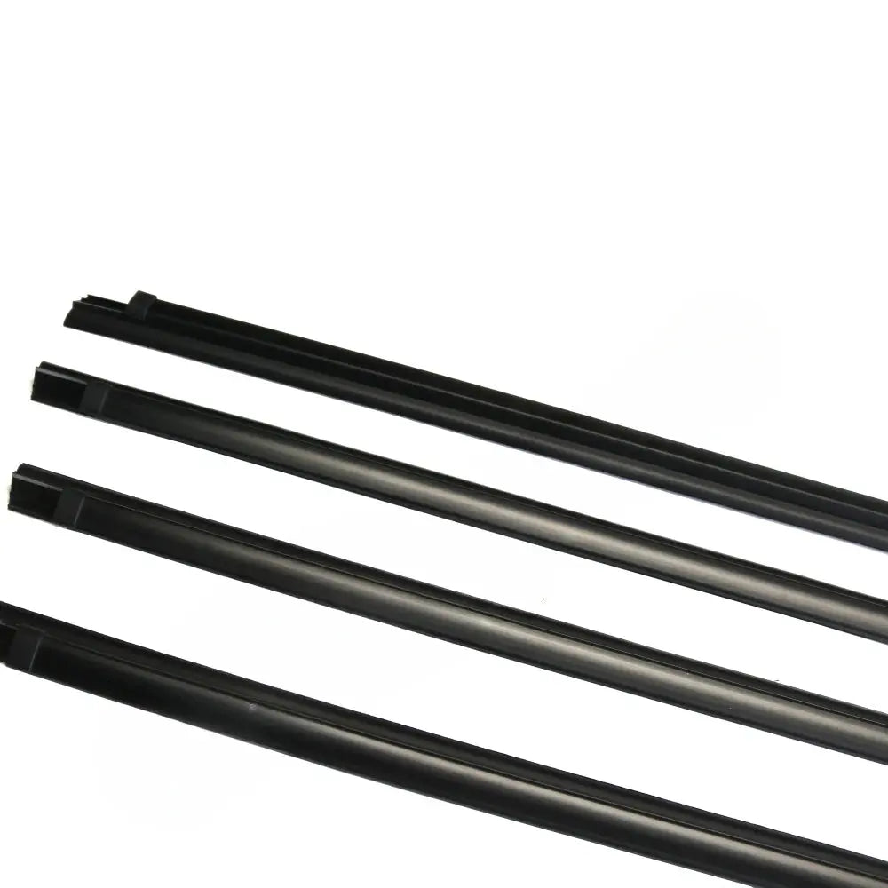 Toyota Hilux 1997–2003 Outer Window Weatherstrip Set – 4 Door Glass Rubber Seals Tuck's Performance