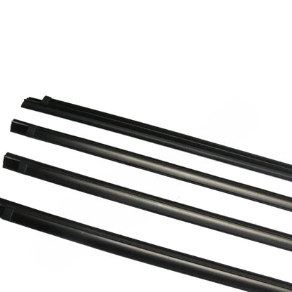 Toyota Hilux 1997–2003 Outer Window Weatherstrip Set – 4 Door Glass Rubber Seals Tuck's Performance