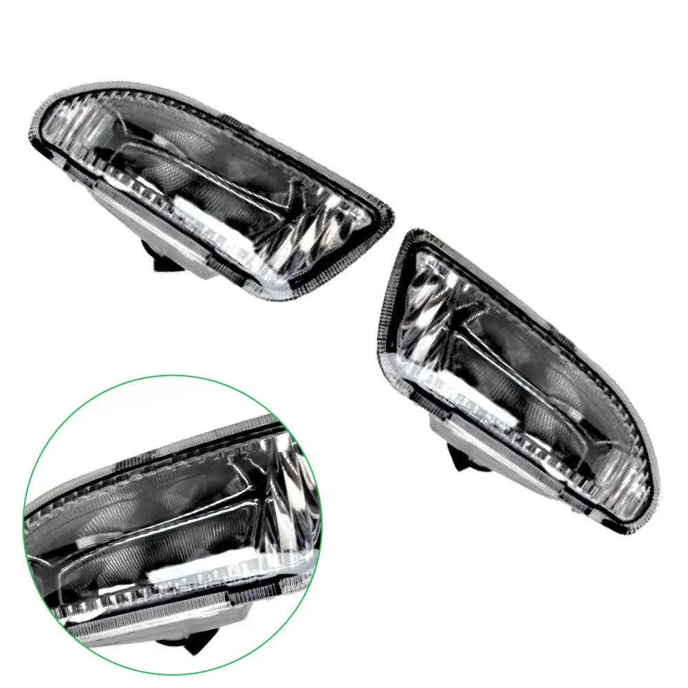 Toyota Hilux 2001–2005 Front Fog Light Kit – Complete Wiring Harness Included Tuck's Performance