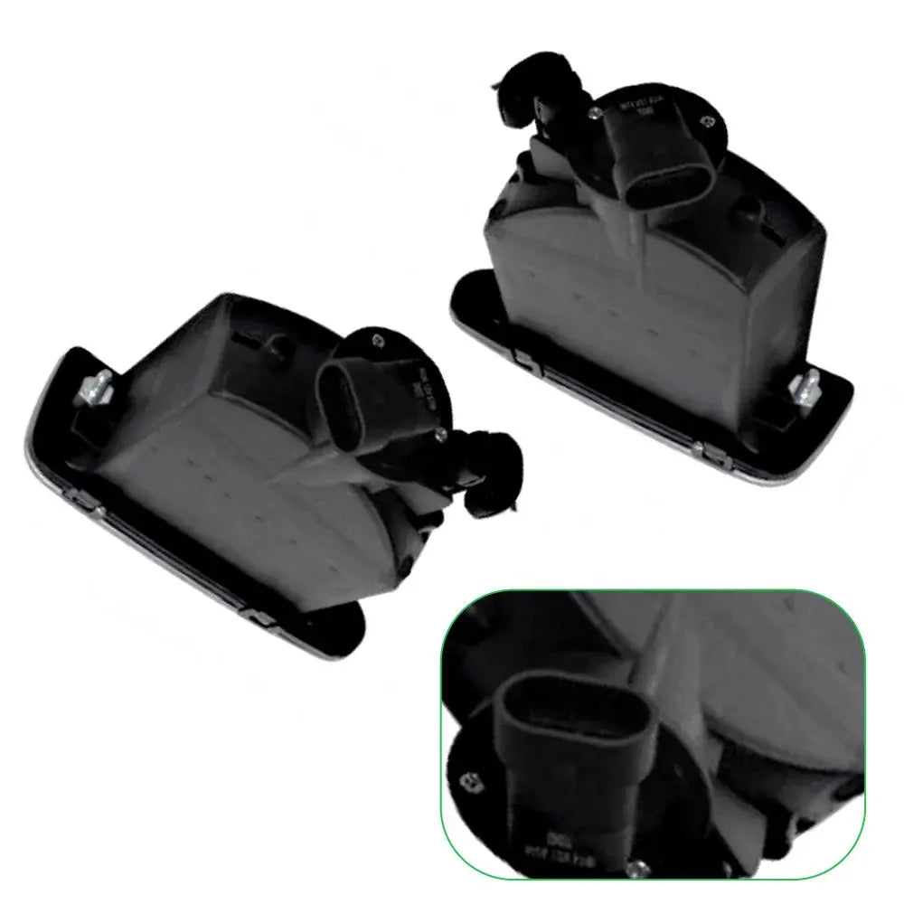 Toyota Hilux 2001–2005 Front Fog Light Kit – Complete Wiring Harness Included Tuck's Performance