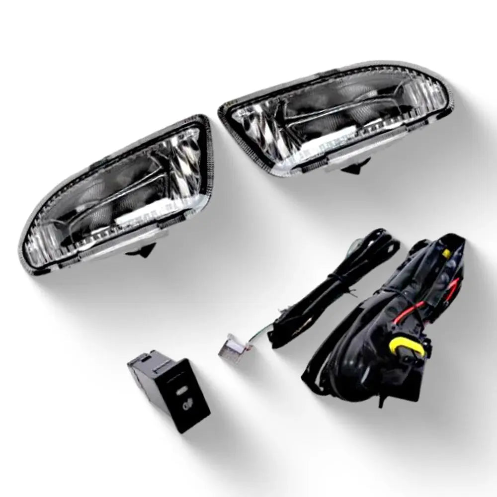 Toyota Hilux 2001–2005 Front Fog Light Kit – Complete Wiring Harness Included Tuck's Performance