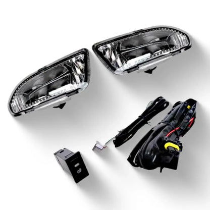 Toyota Hilux 2001–2005 Front Fog Light Kit – Complete Wiring Harness Included Tuck's Performance