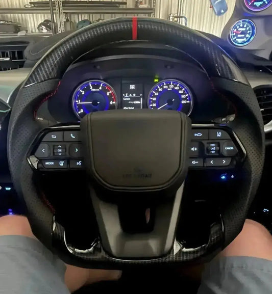 Toyota Hilux 2004-2025 Steering Wheel - Tuck's Performance