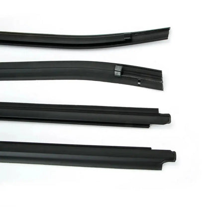 Hilux Window Moulding Trims – 4PCS Weatherstrip Kit for SR5 VIGO MK6 2005–2015 Tuck's Performance
