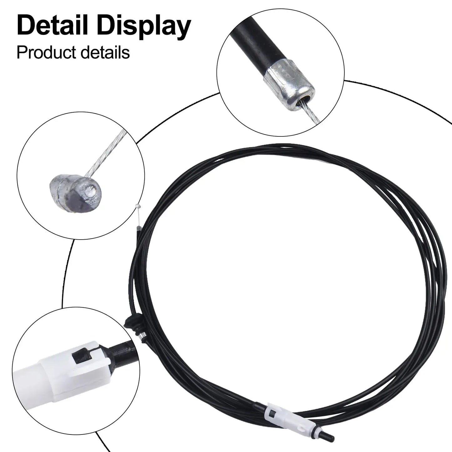 Toyota Hilux Fuel Tank Door Release Cable – N70 Series (2004–2015) Tuck's Performance