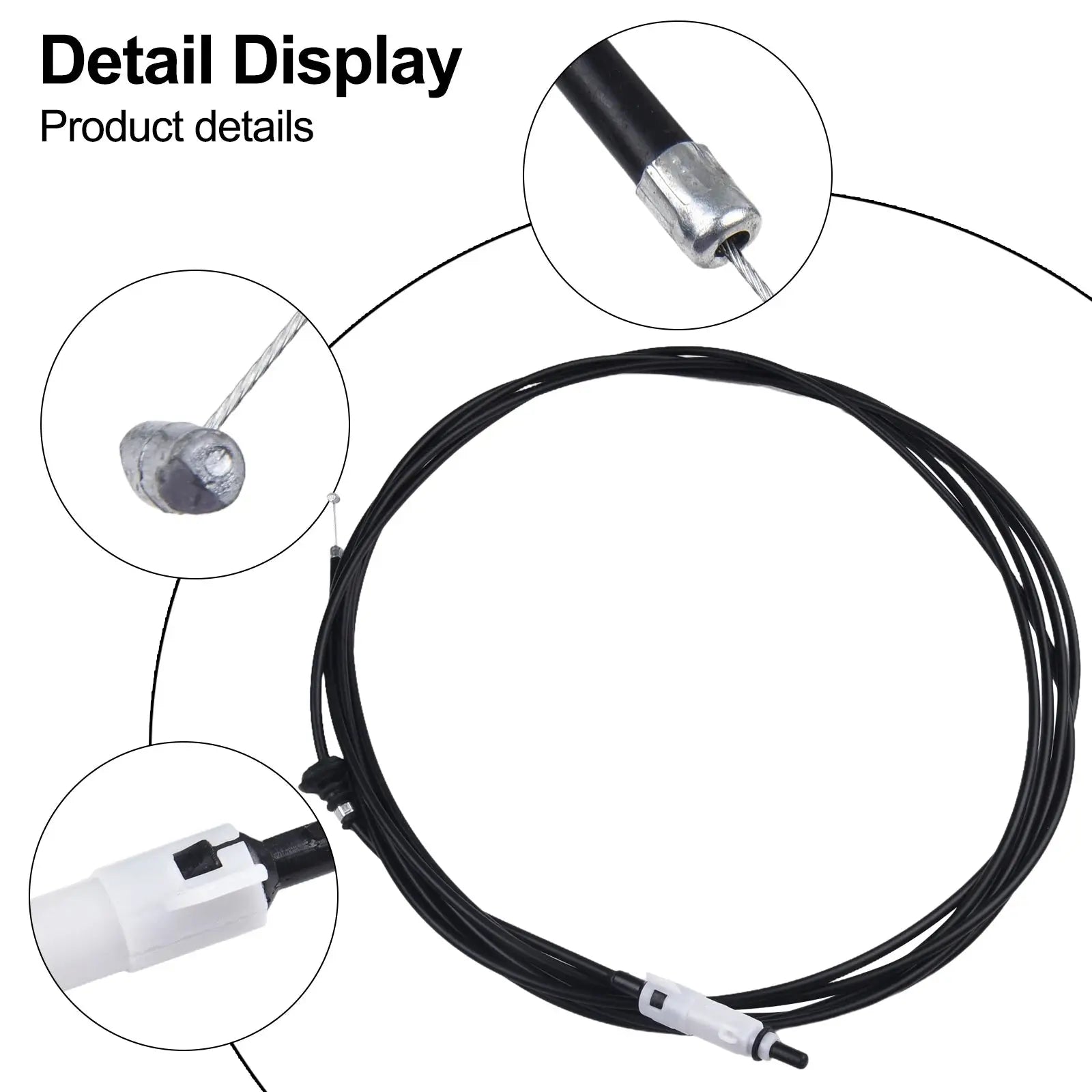 Toyota Hilux Fuel Tank Door Release Cable – N70 Series (2004–2015) Tuck's Performance