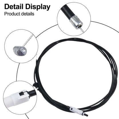 Toyota Hilux Fuel Tank Door Release Cable – N70 Series (2004–2015) Tuck's Performance