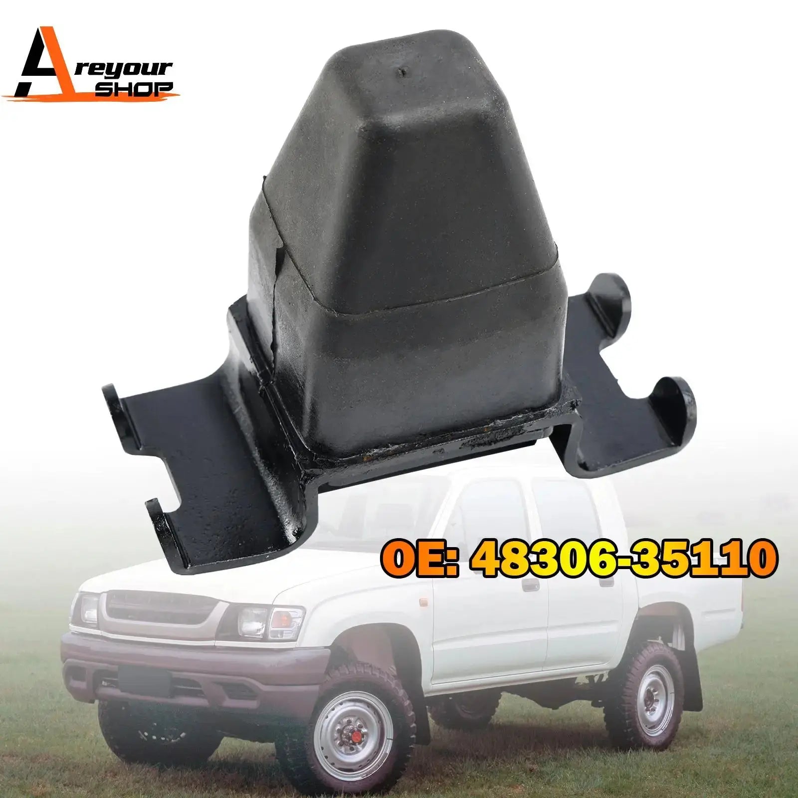 Toyota Hilux MK5 Rear Suspension Bump Stop – Left or Right (2001–2005) Tuck's Performance