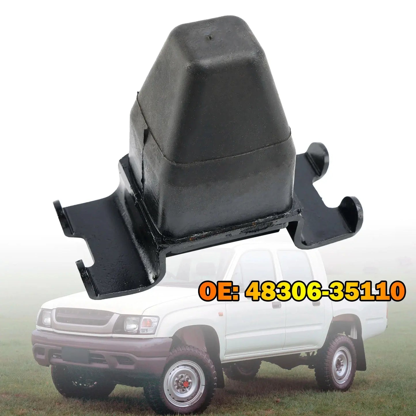 Toyota Hilux MK5 Rear Suspension Bump Stop – Left or Right (2001–2005) Tuck's Performance