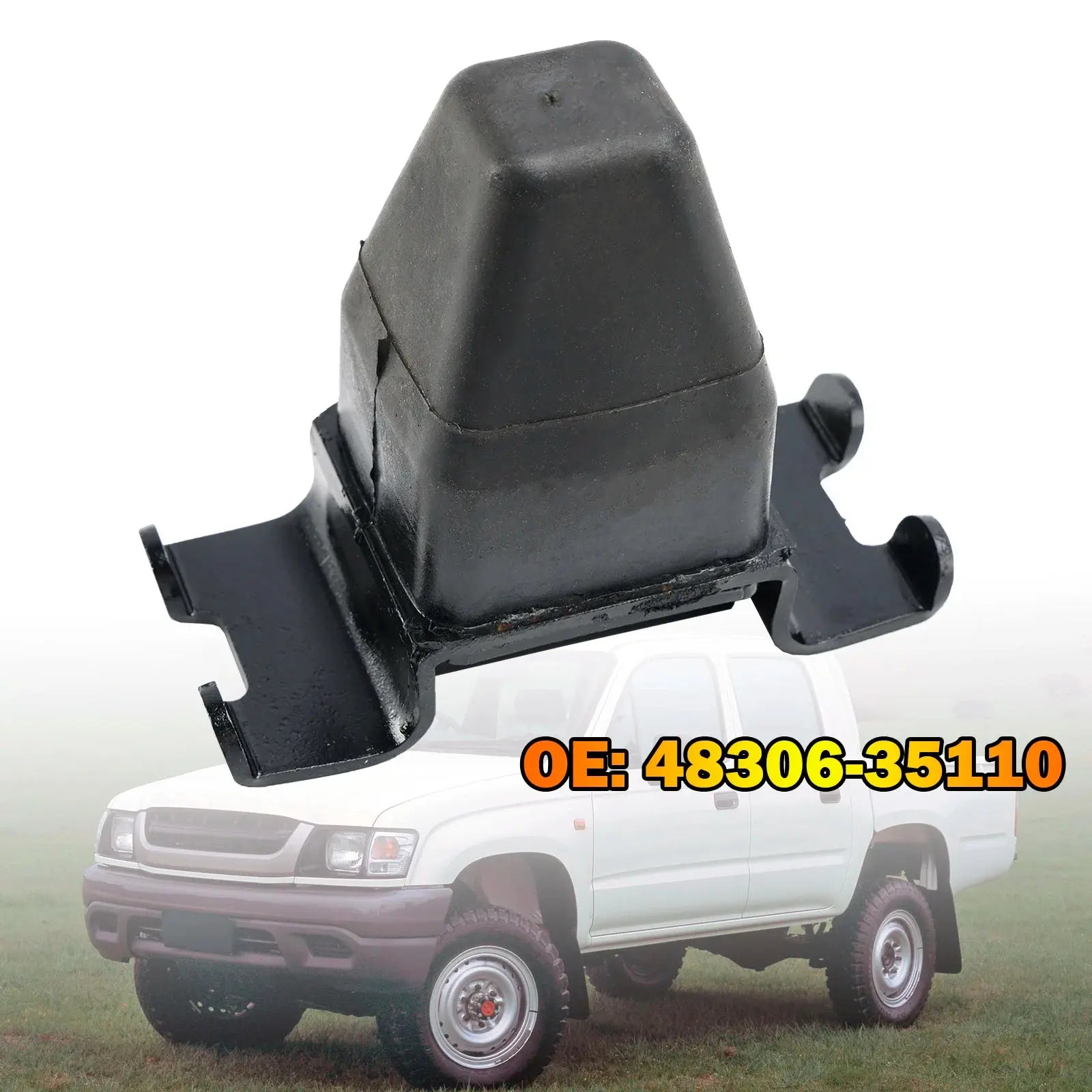 Toyota Hilux MK5 Rear Suspension Bump Stop – Left or Right (2001–2005) Tuck's Performance