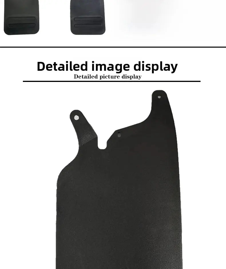 Toyota Hilux Mudguards Splash Guards Set – Front & Rear – Heavy Duty  (1988–2004) Tuck's Performance