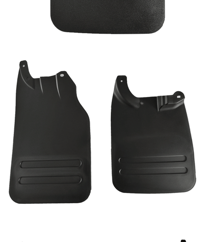 Toyota Hilux Mudguards Splash Guards Set – Front & Rear – Heavy Duty  (1988–2004) Tuck's Performance