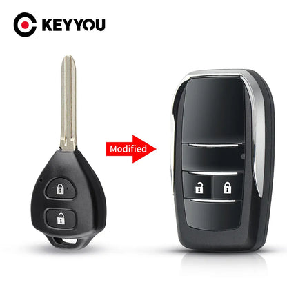 Toyota Hilux N70 Flip Key Conversion Shell – Remote Key Case Upgrade Tuck's Performance