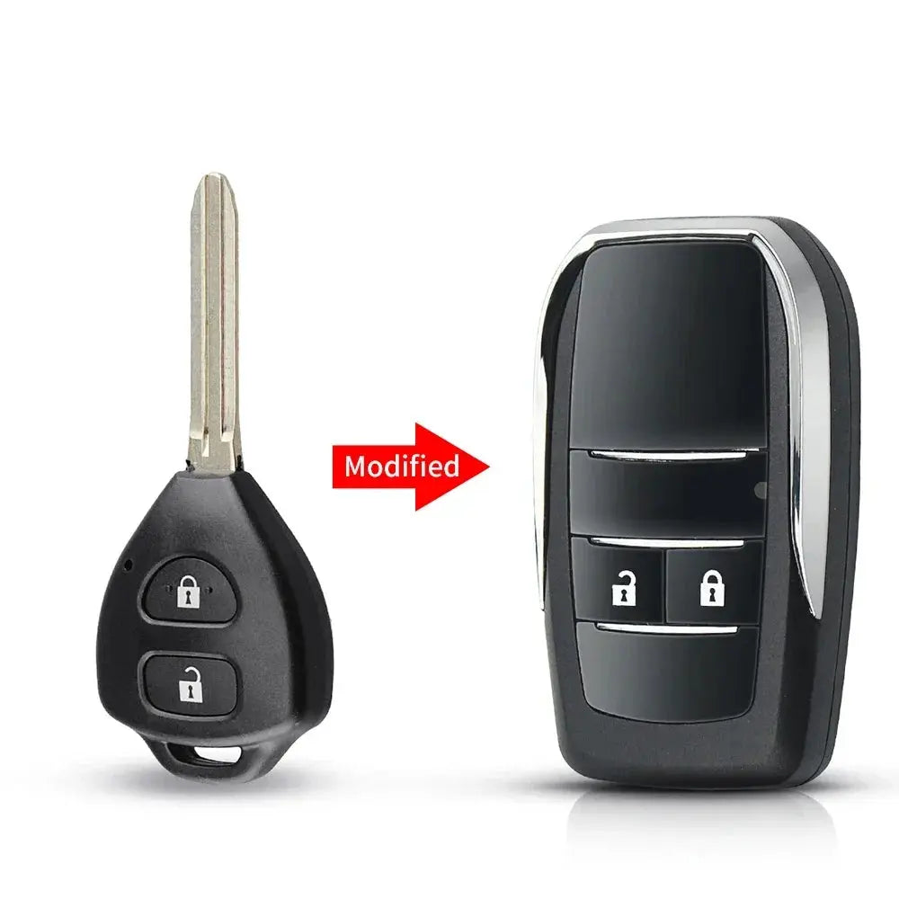 Toyota Hilux N70 Flip Key Conversion Shell – Remote Key Case Upgrade Tuck's Performance