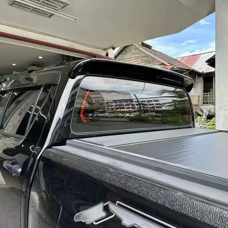 Toyota Hilux N80 Roof Spoiler Wing – Sport Style (2015–2024, No-Drilling) Tuck's Performance