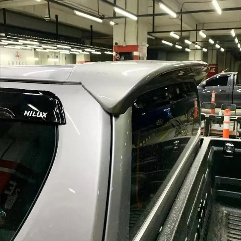 Toyota Hilux N80 Roof Spoiler Wing – Sport Style (2015–2024, No-Drilling) Tuck's Performance