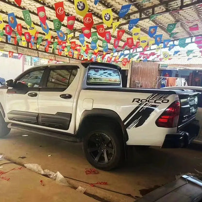 Toyota Hilux N80 Roof Spoiler Wing – Sport Style (2015–2024, No-Drilling) Tuck's Performance