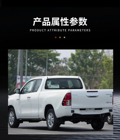 Toyota Hilux N80 Roof Spoiler Wing – Sport Style (2015–2024, No-Drilling) Tuck's Performance