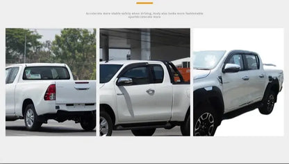Toyota Hilux N80 Roof Spoiler Wing – Sport Style (2015–2024, No-Drilling) Tuck's Performance