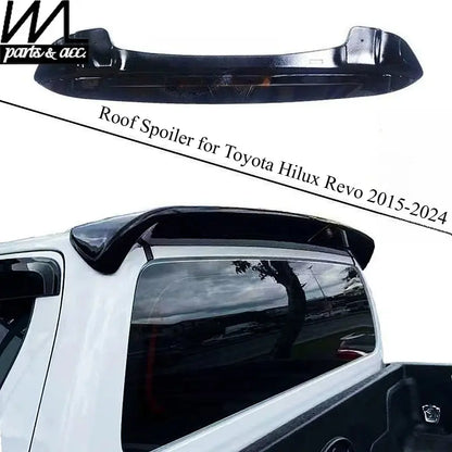 Toyota Hilux N80 Roof Spoiler Wing – Sport Style (2015–2024, No-Drilling) Tuck's Performance