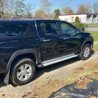 Toyota Hilux N80 Slim Fender Flares 4” – Matte Black (2015–2024) Tuck's Performance