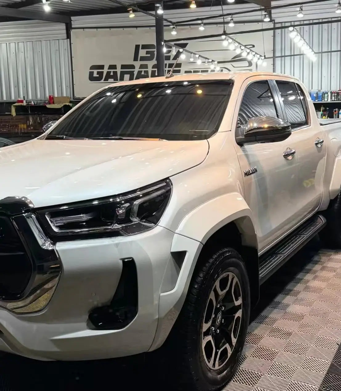 Toyota Hilux N80 Wide Fender Flares with Vents (2015–2024) Tuck's Performance