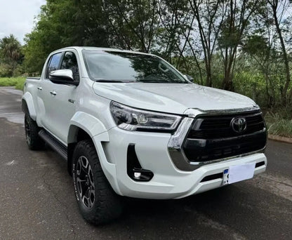 Toyota Hilux N80 Wide Fender Flares with Vents (2015–2024) Tuck's Performance