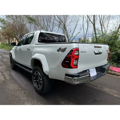 Toyota Hilux N80 Wide Fender Flares with Vents (2015–2024) Tuck's Performance