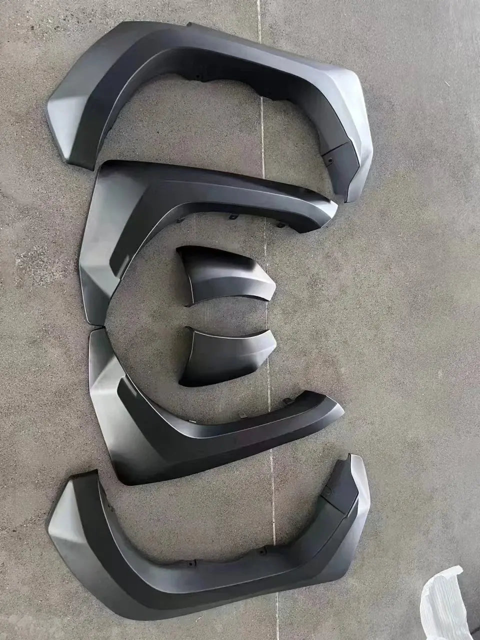 Toyota Hilux N80 Wide Fender Flares with Vents (2015–2024) Tuck's Performance