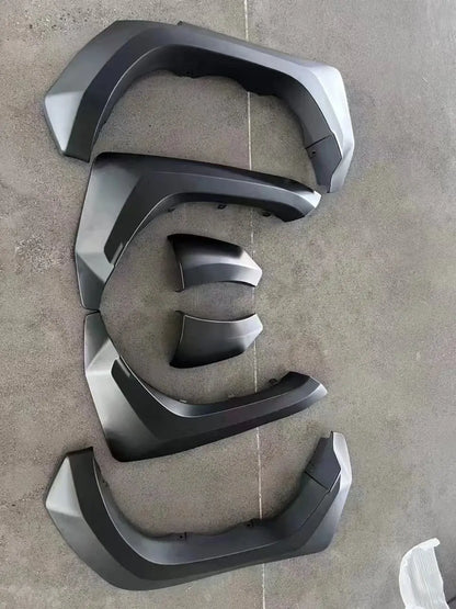 Toyota Hilux N80 Wide Fender Flares with Vents (2015–2024) Tuck's Performance