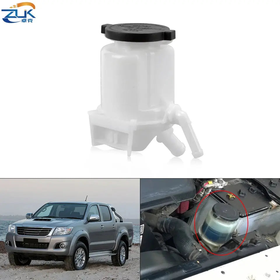Toyota Hilux Power Steering Pump Fluid Reservoir Bottle Tuck's Performance