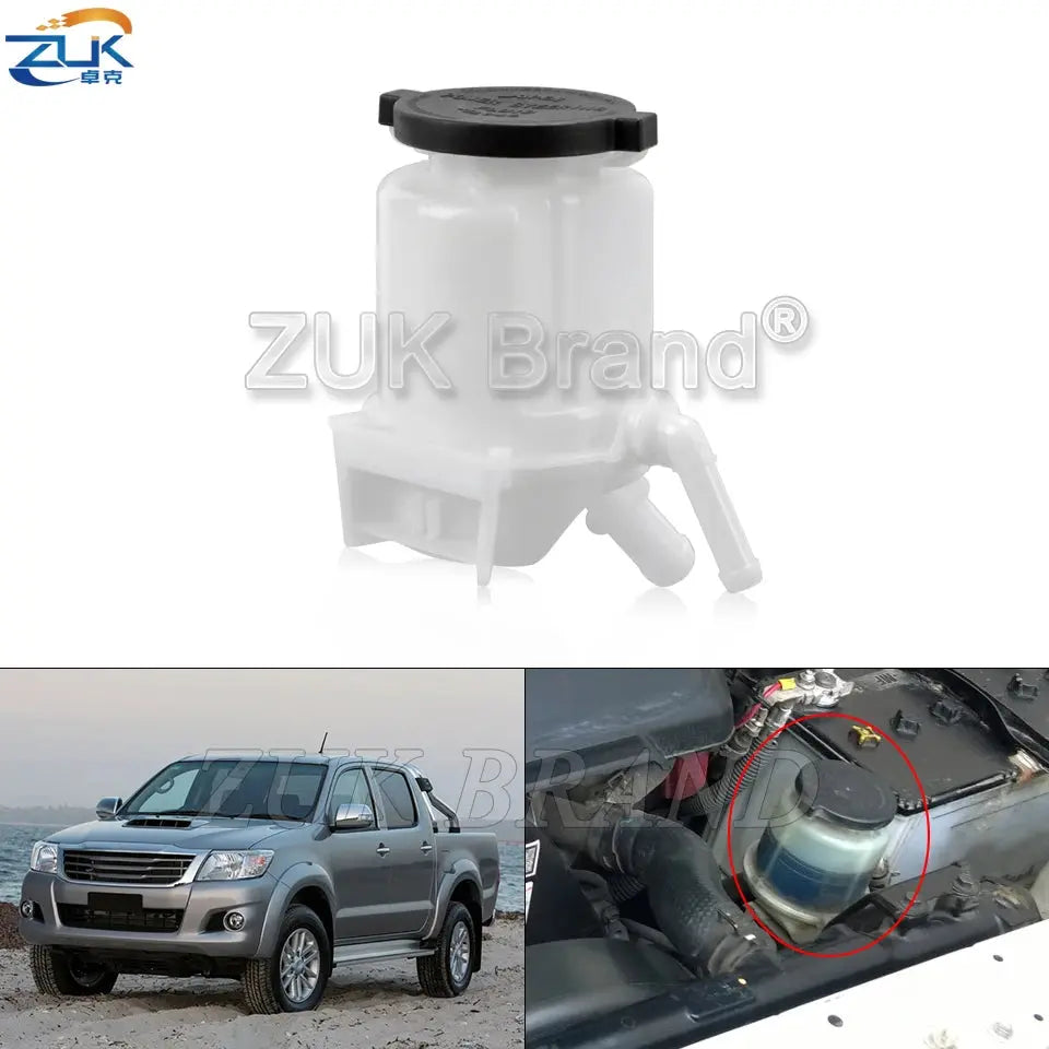 Toyota Hilux Power Steering Pump Fluid Reservoir Bottle Tuck's Performance