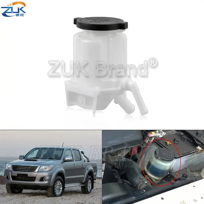 Toyota Hilux Power Steering Pump Fluid Reservoir Bottle Tuck's Performance