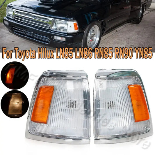 Toyota Hilux RN85 LN85 Front Corner Indicator Light – Bumper Turn Signal (1989–1995) Tuck's Performance