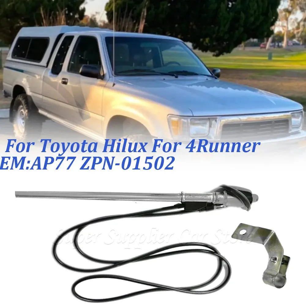Toyota Hilux Radio Antenna Replacement – 1989–1997 (RN85 / LN106 / Surf / 4Runner) Tuck's Performance