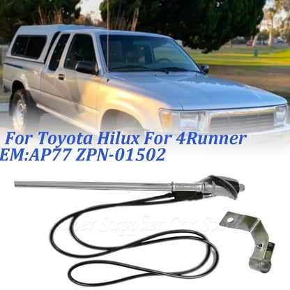 Toyota Hilux Radio Antenna Replacement – 1989–1997 (RN85 / LN106 / Surf / 4Runner) Tuck's Performance